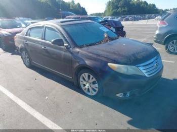  Salvage Toyota Avalon