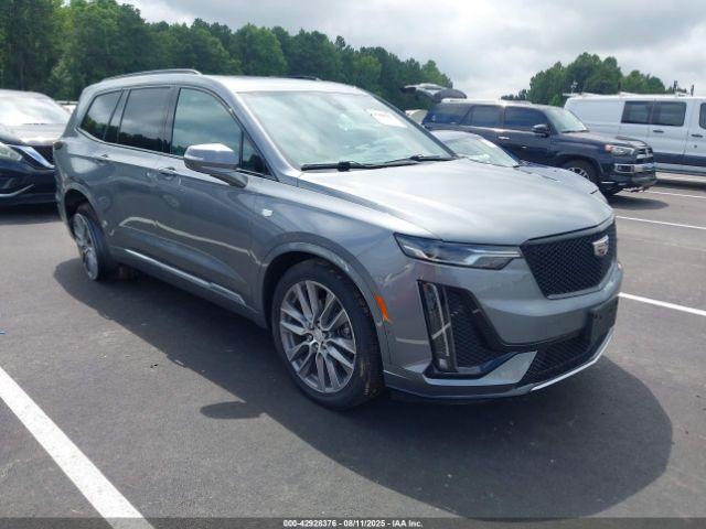  Salvage Cadillac XT6