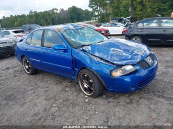  Salvage Nissan Sentra