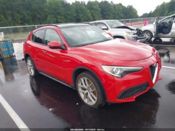  Salvage Alfa Romeo Stelvio