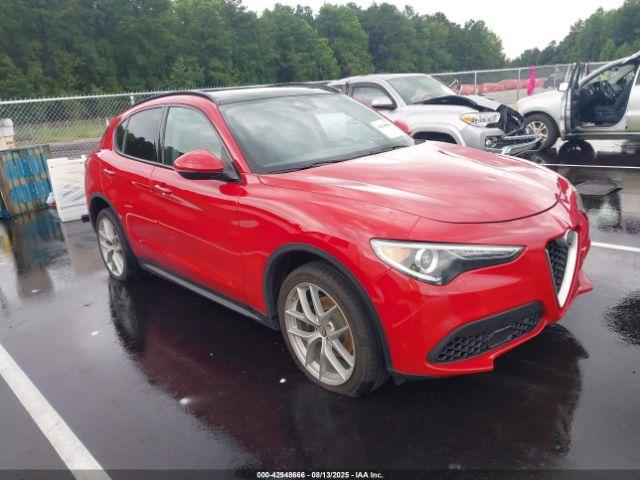  Salvage Alfa Romeo Stelvio