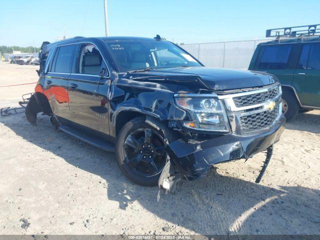  Salvage Chevrolet Tahoe