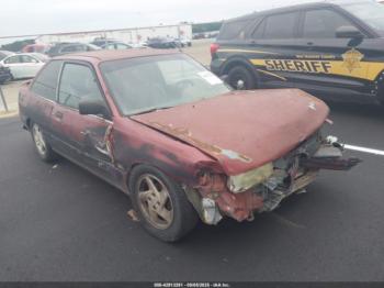  Salvage Ford Escort