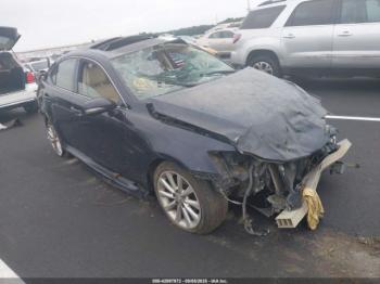  Salvage Lexus Is