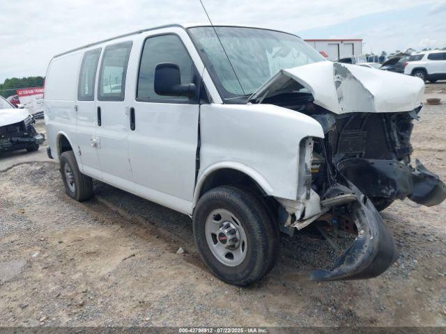  Salvage GMC Savana