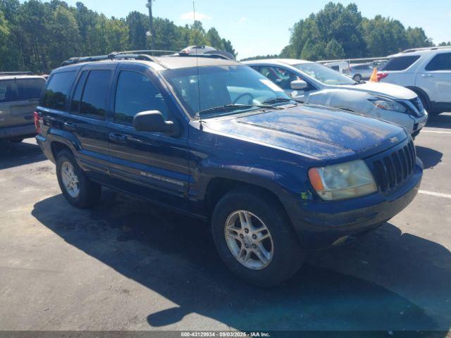  Salvage Jeep Grand Cherokee