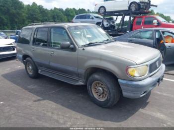  Salvage Mercury Mountaineer