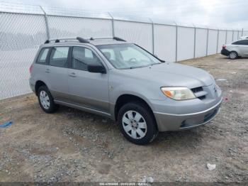  Salvage Mitsubishi Outlander