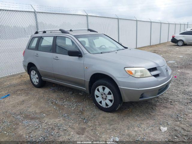  Salvage Mitsubishi Outlander