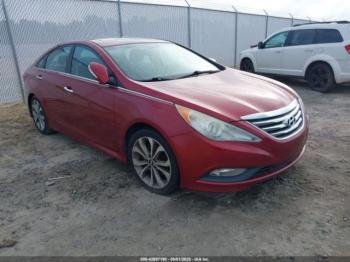  Salvage Hyundai SONATA