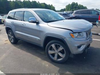  Salvage Jeep Grand Cherokee