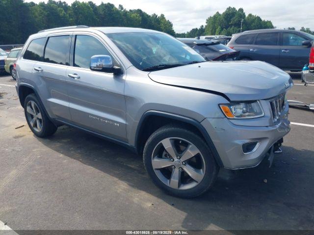  Salvage Jeep Grand Cherokee