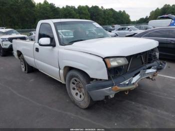  Salvage Chevrolet Silverado 1500