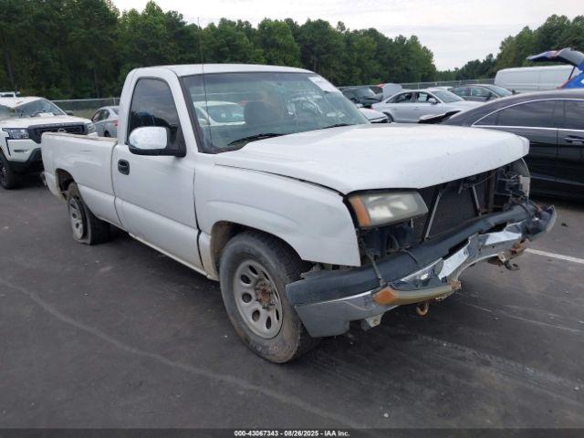  Salvage Chevrolet Silverado 1500