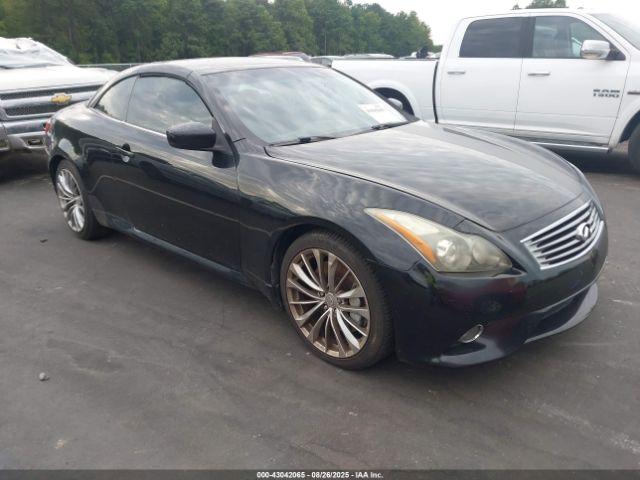  Salvage INFINITI G37