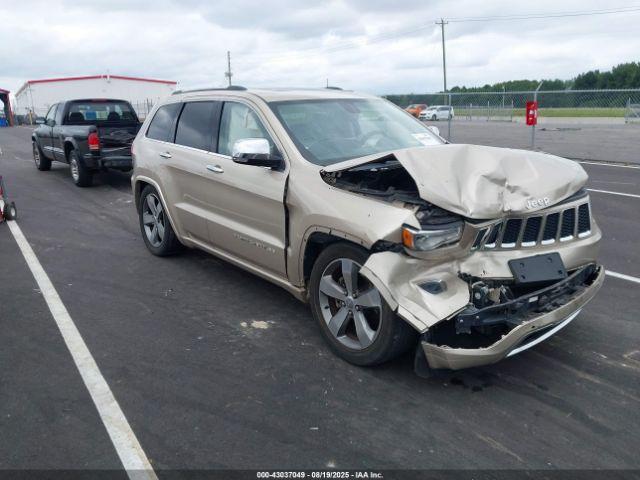  Salvage Jeep Grand Cherokee