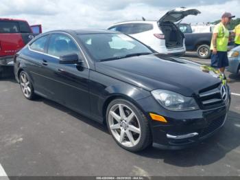  Salvage Mercedes-Benz C-Class