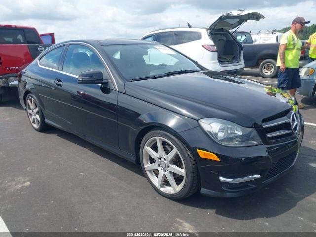  Salvage Mercedes-Benz C-Class