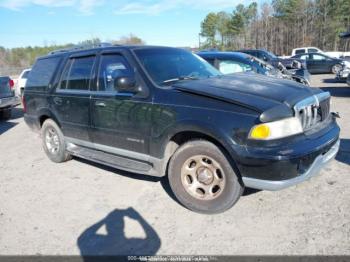  Salvage Lincoln Navigator