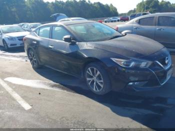  Salvage Nissan Maxima
