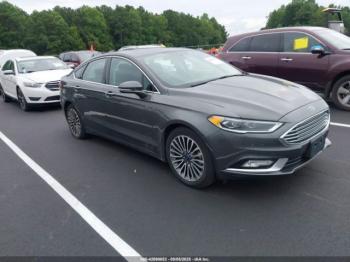  Salvage Ford Fusion