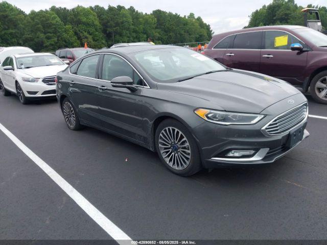  Salvage Ford Fusion