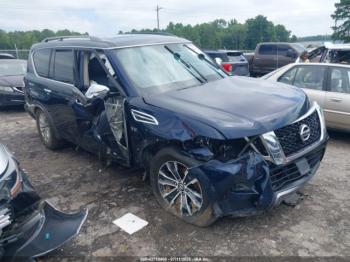  Salvage Nissan Armada