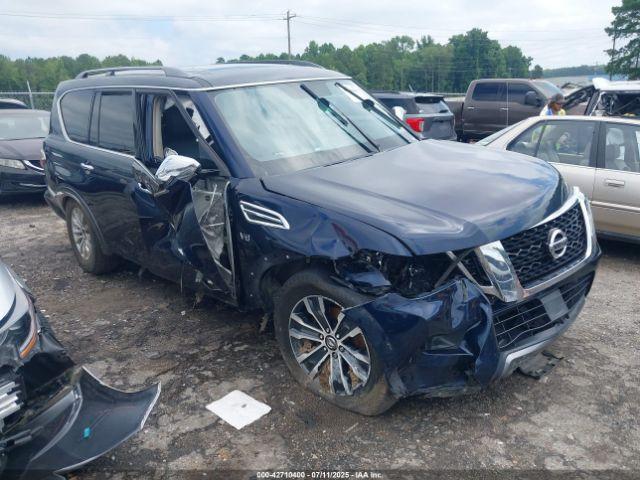  Salvage Nissan Armada