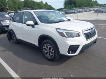  Salvage Subaru Forester