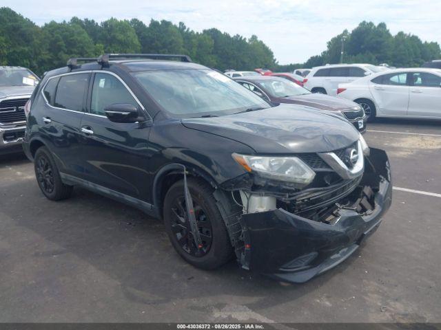  Salvage Nissan Rogue
