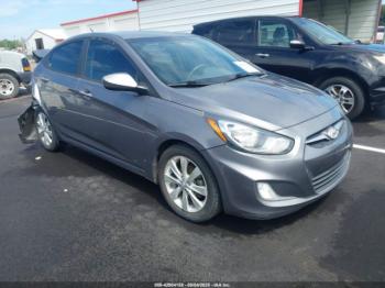  Salvage Hyundai ACCENT