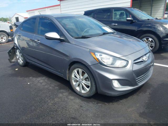  Salvage Hyundai ACCENT