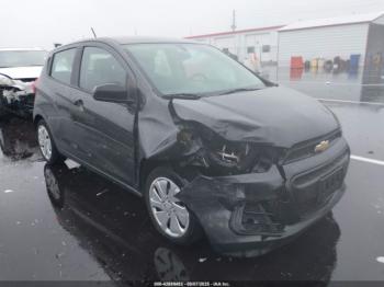  Salvage Chevrolet Spark