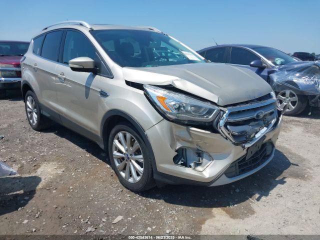  Salvage Ford Escape