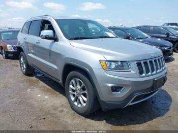  Salvage Jeep Grand Cherokee