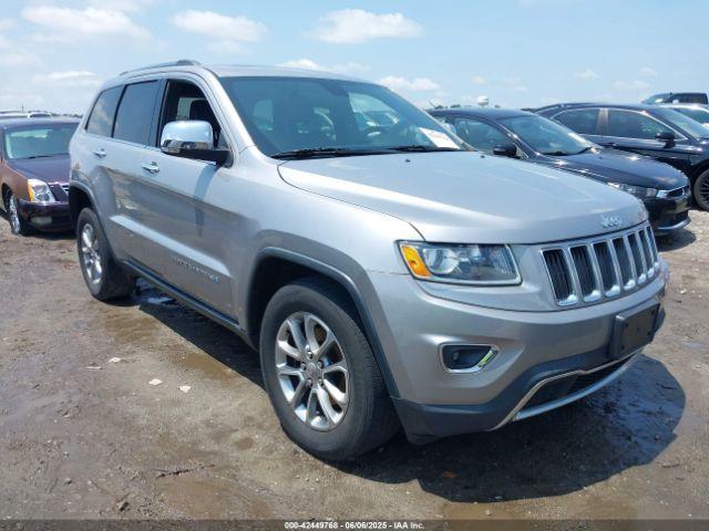  Salvage Jeep Grand Cherokee
