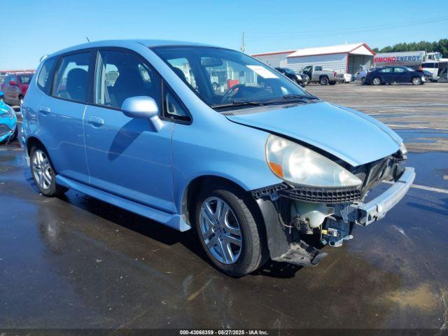  Salvage Honda Fit
