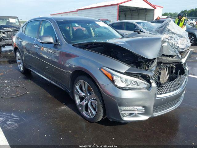  Salvage INFINITI Q70L