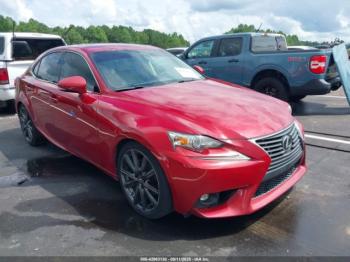  Salvage Lexus Is