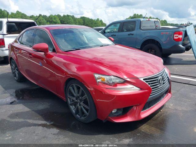  Salvage Lexus Is