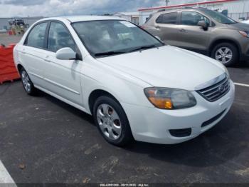  Salvage Kia Spectra