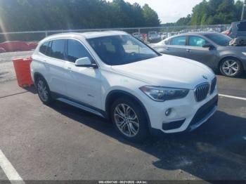  Salvage BMW X Series