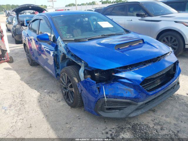  Salvage Subaru WRX