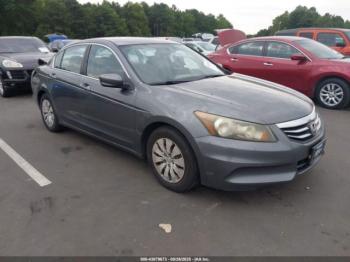  Salvage Honda Accord
