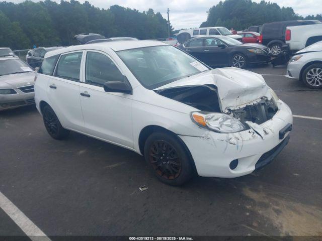  Salvage Toyota Matrix