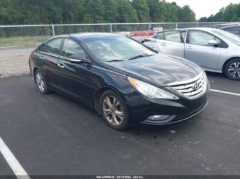  Salvage Hyundai SONATA