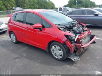  Salvage Honda Fit