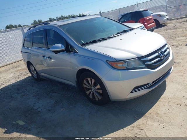  Salvage Honda Odyssey