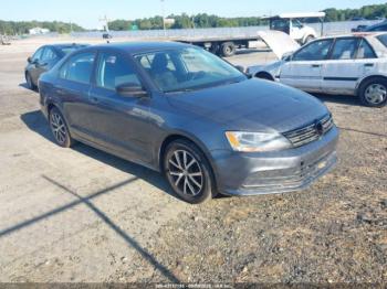  Salvage Volkswagen Jetta