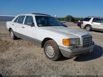 Salvage Mercedes-Benz 420
